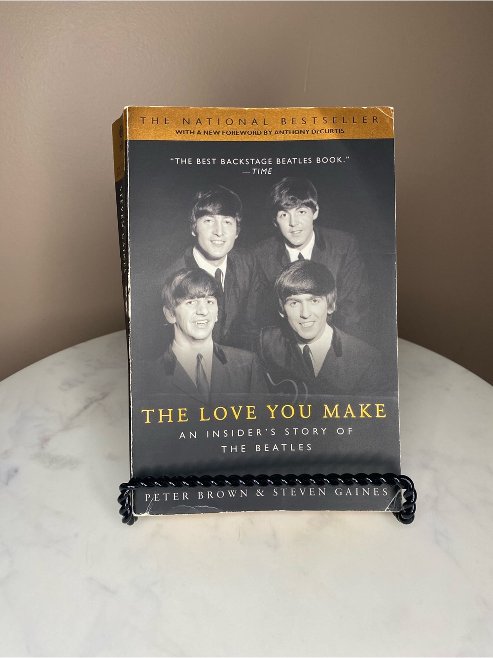 The Beatles - The Love You Make: An Insider Story of the Beatles - Book